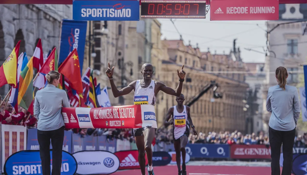 ПРАЖСКИЙ ПОЛУМАРАФОН 2019. ВИДЕО