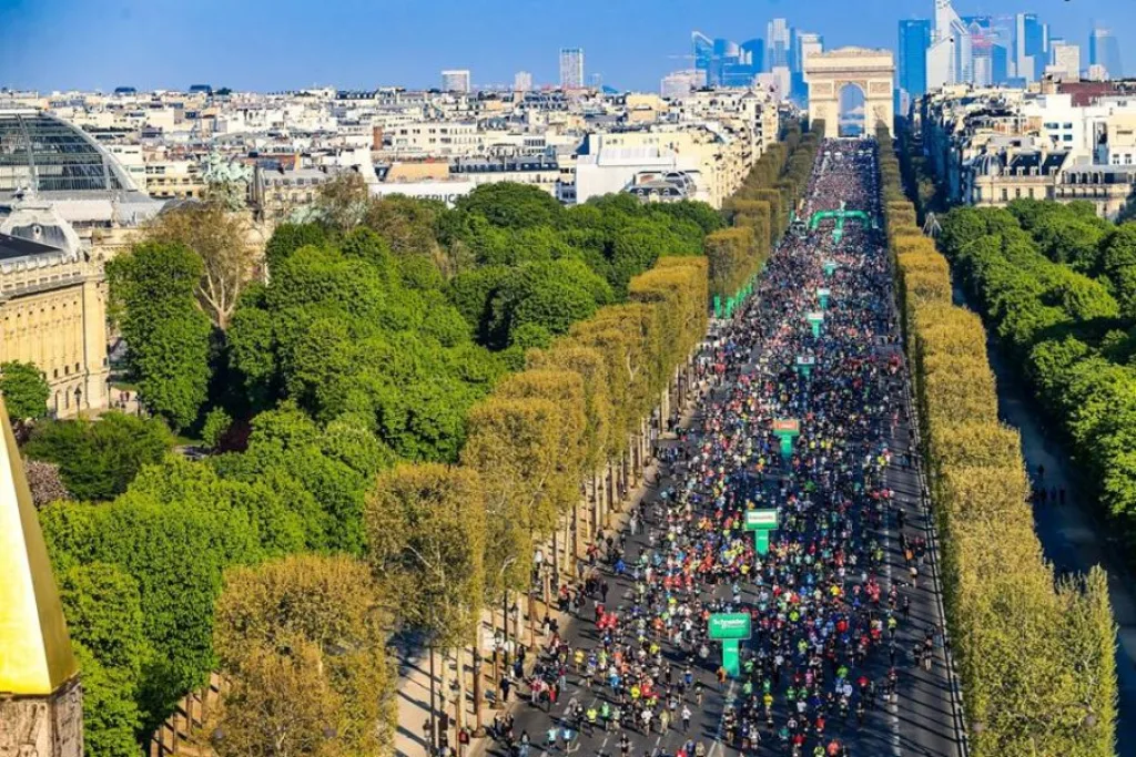 paris marathon 2019