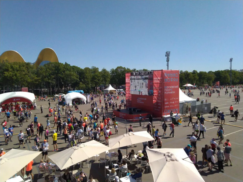 Московский полумарафон 2019 Moscow halfmarathon 2019