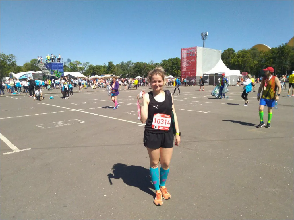 Московский полумарафон 2019 Moscow halfmarathon 2019