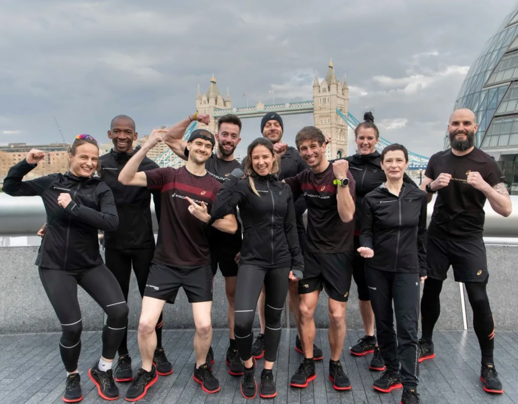 ОЛЬГА КАЦАПОВА О МНОГОДНЕВНОМ МАРАФОНЕ ASICS ЛОНДОН-ПАРИЖ