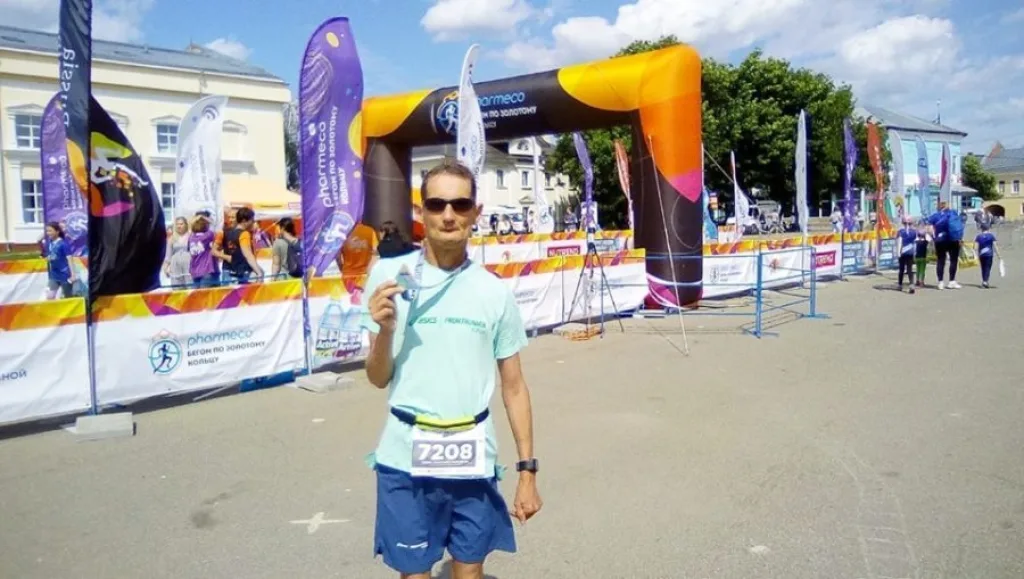 goldenring run pereslavl Pavel Kryssanov 1