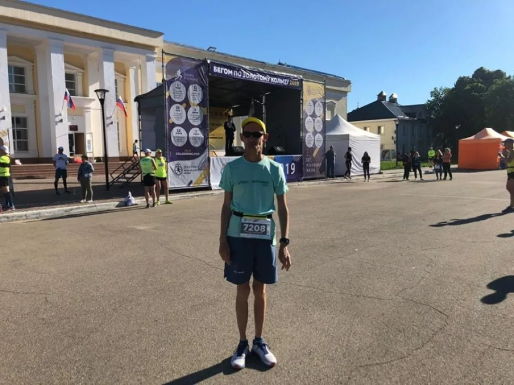 goldenring run pereslavl Pavel Kryssanov