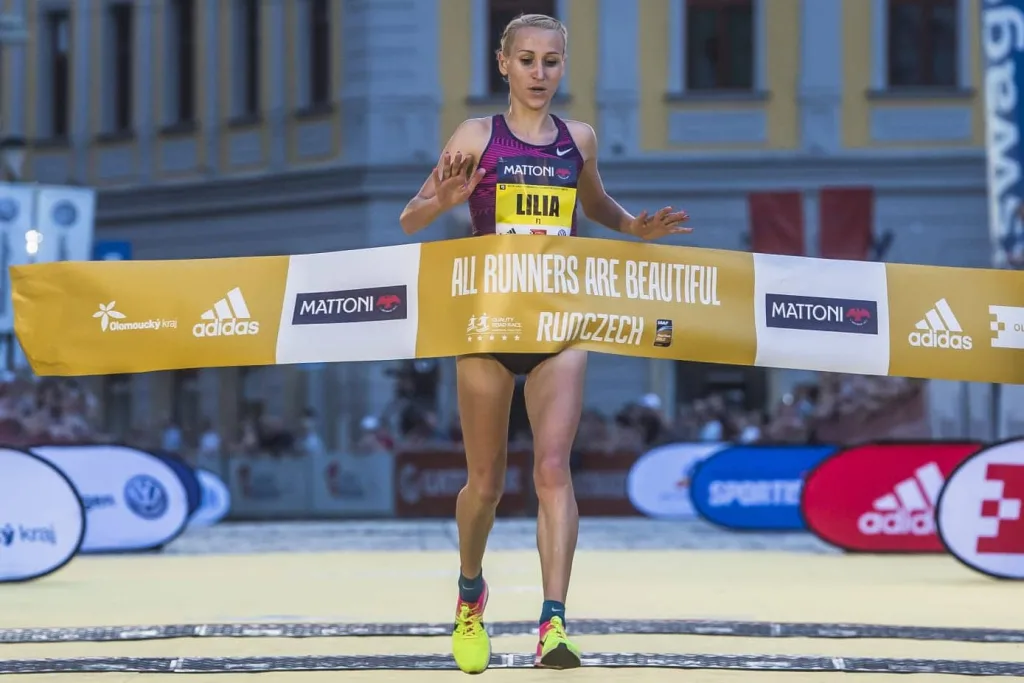 lilia fisikovici olomouc half marathon runczech