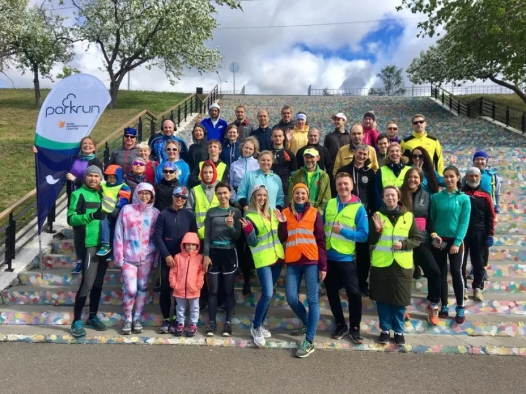 parkrun Russia паркран Россия фонд президентских грантов