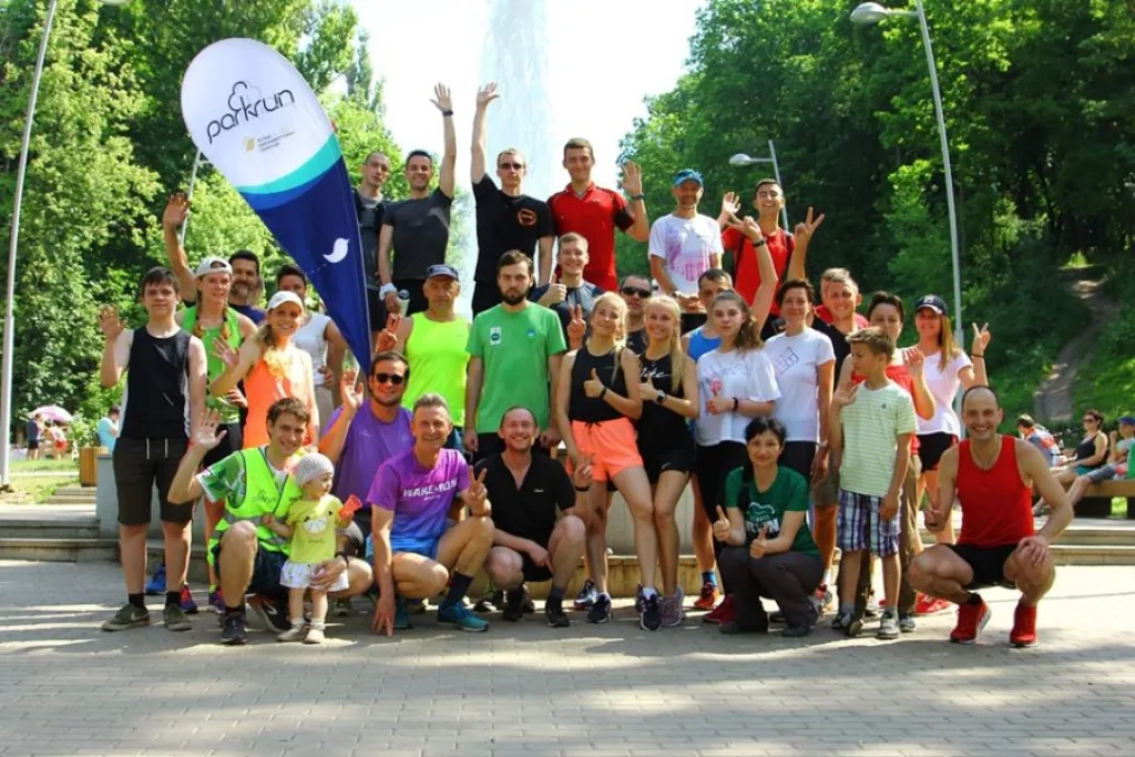 parkrun Russia паркран Россия фонд президентских грантов