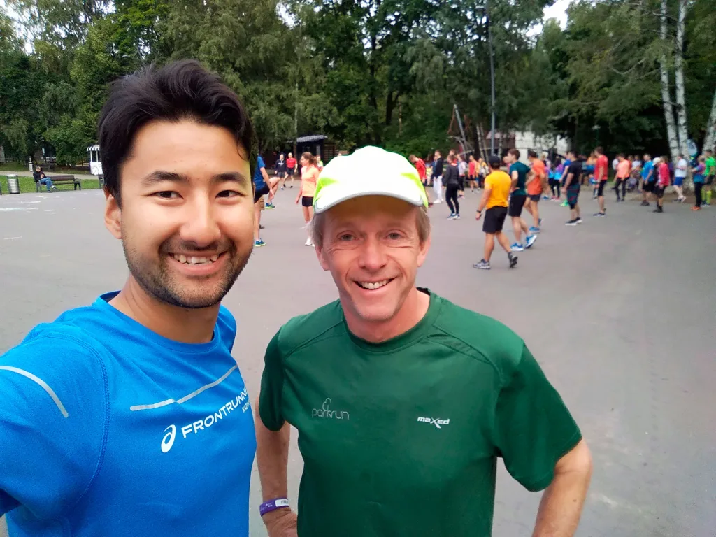 Легендарный Брюс Фордайс: о победах на Комрадс, parkrun и необъятной России