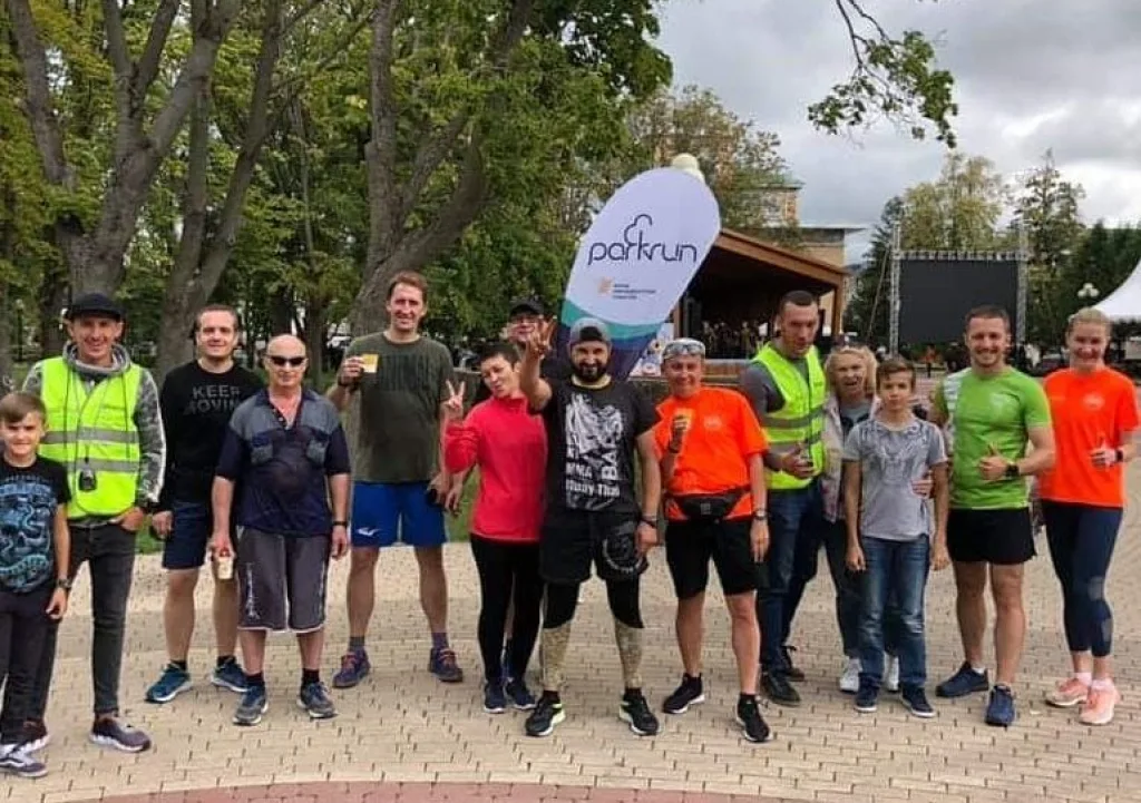 PARKRUN БЕЛГОРОД ПАРК ПОБЕДЫ: ЖДЕМ БЕГАНУТЫХ НА ВСЮ ГОЛОВУ