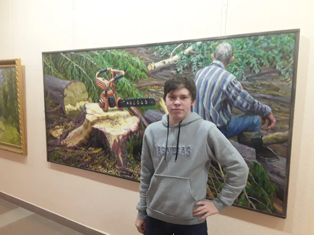 Саша Лебедев
