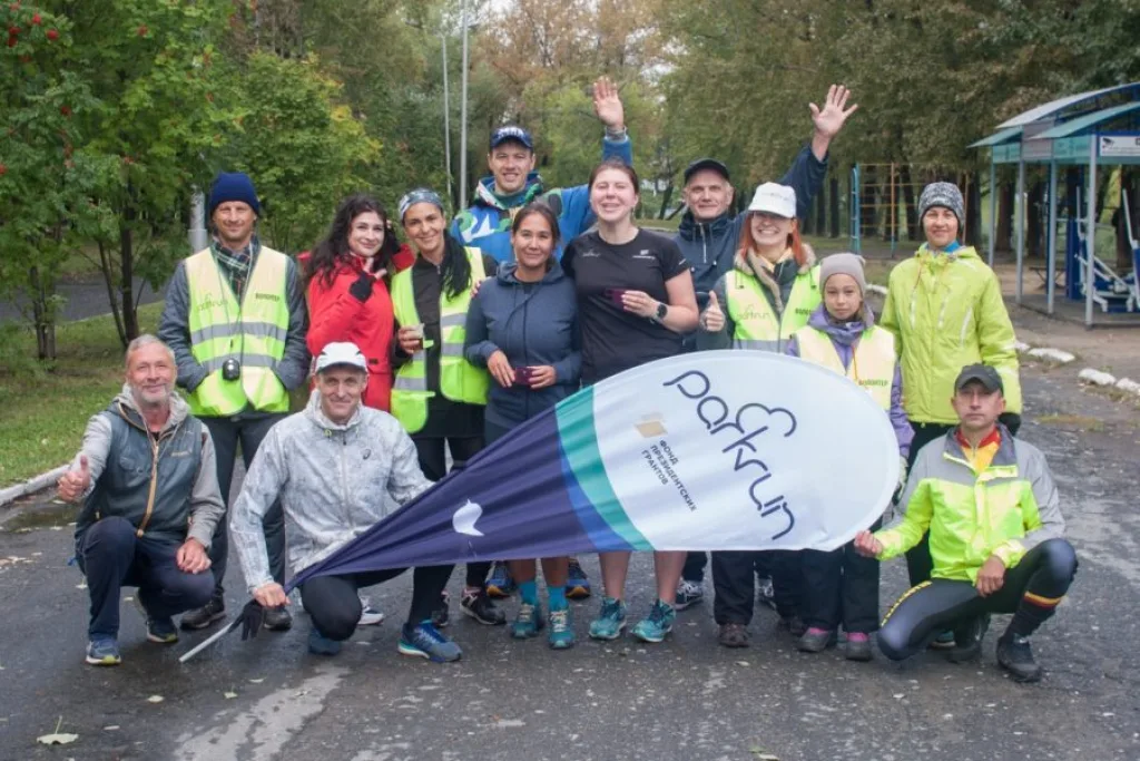 НОВЫЙ PARKRUN В КУРГАНЕ СТАЛ МАГНИТОМ ДЛЯ БЕГУНОВ ВСЕГО ГОРОДА