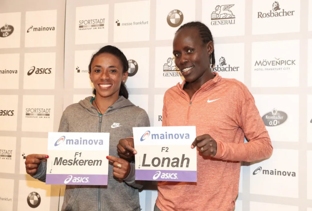 СОСТАВ ЭЛИТЫ НА MAINOVA FRANKFURT MARATHON 2019