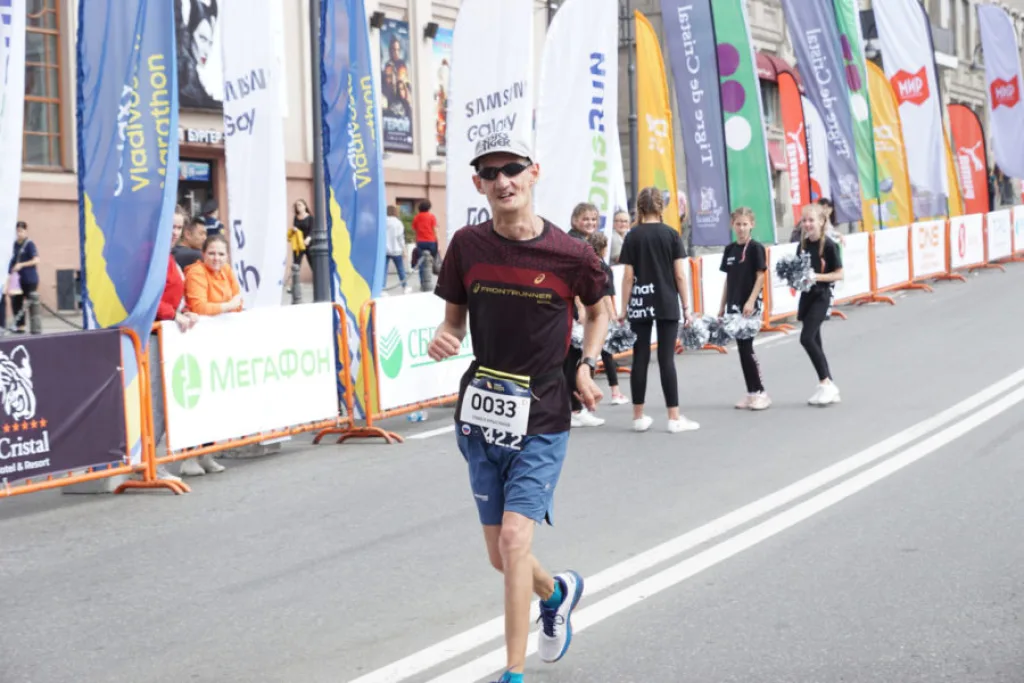 Pavel Krysanov galaxy vladivostok marathon 1