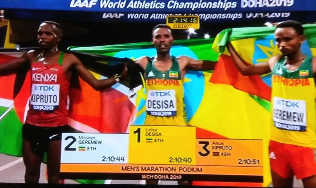 doha 2019 marathon winner