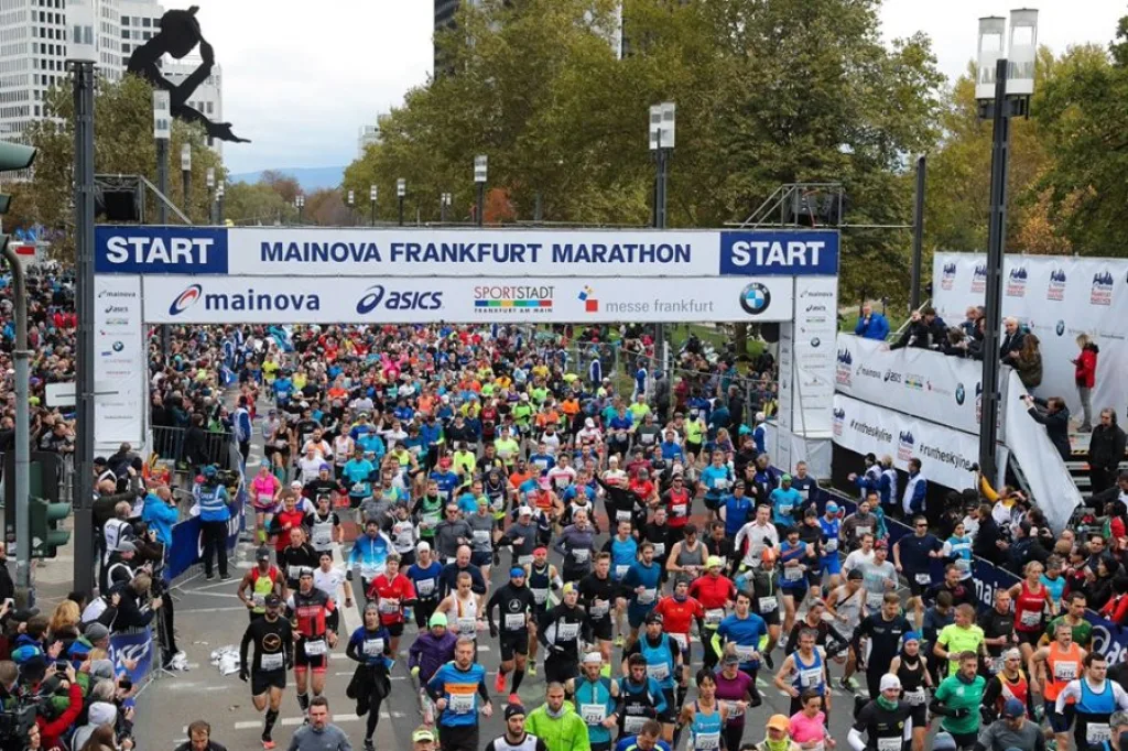 frankfurt marathon 2019 start