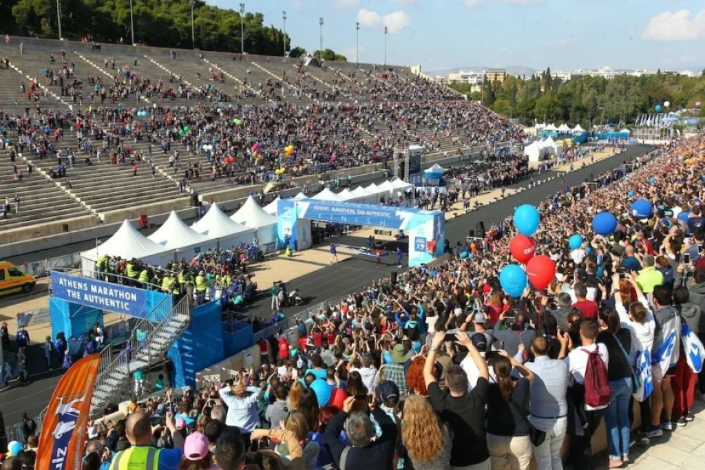 “ATHENS MARATHON. THE AUTHENTIC” 2019. ВОЗВРАЩЕНИЕ ОЛИМПИЙСКОГО ЧЕМПИОНА