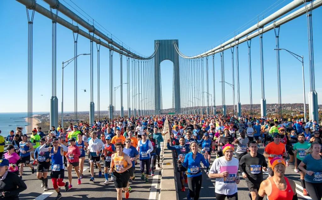 new york marathon 2019