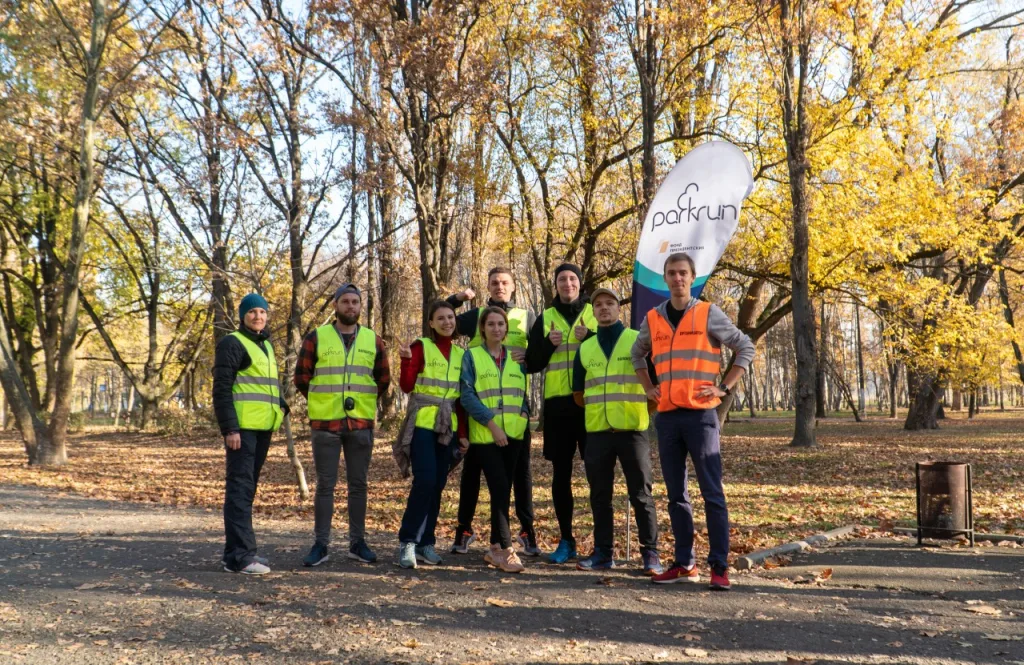 parkrun krasnodar team volunteer