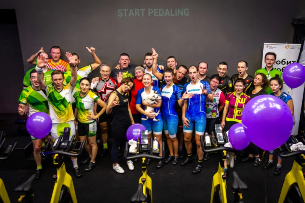 CYCLING VO BLAGO: СПОРТИВНЫЙ ПРАЗДНИК В КАНУН НОВОГО ГОДА