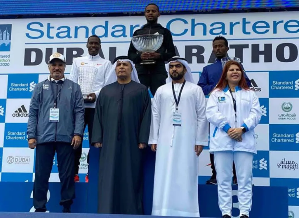 DUBAI MARATHON 2020