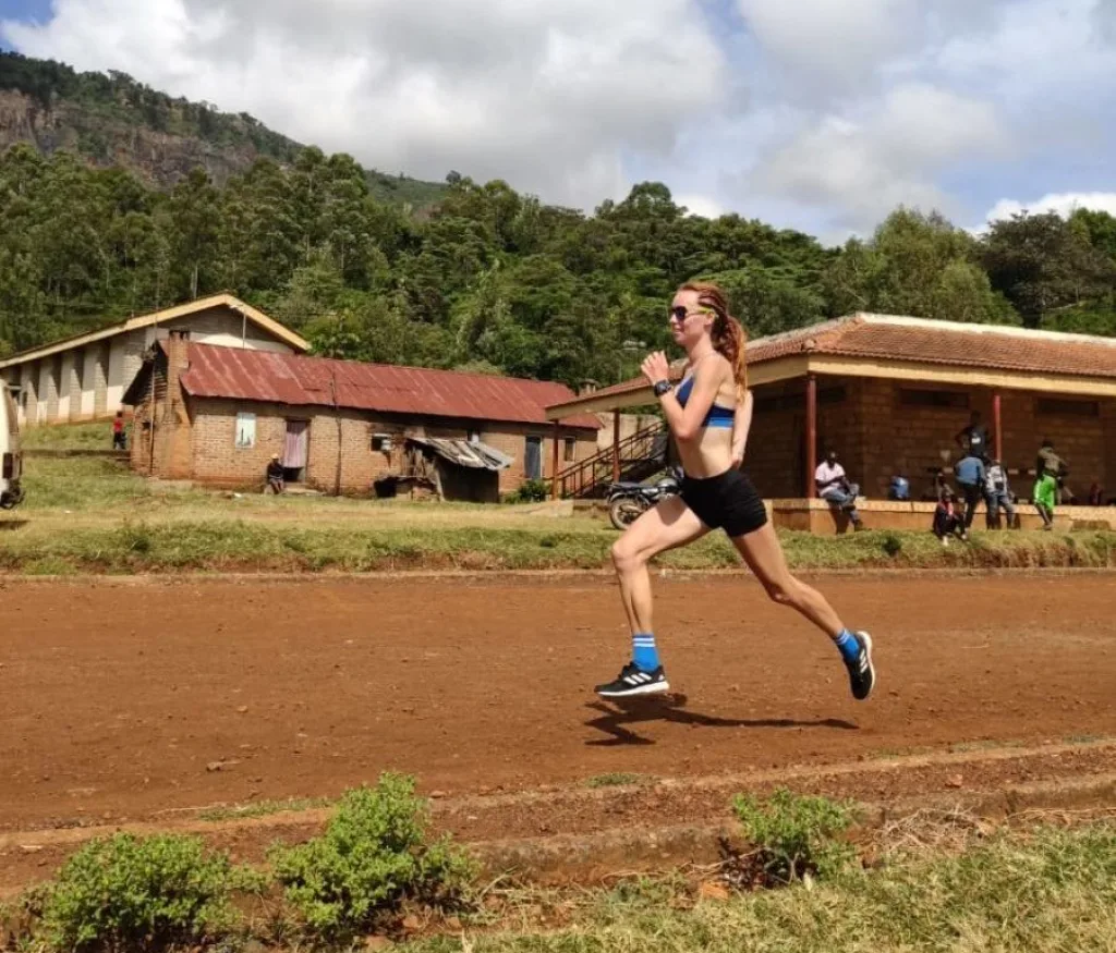 Elena Sedov Kenia iten
