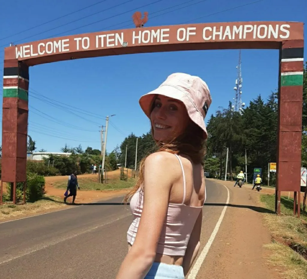 Elena Sedov Kenia iten