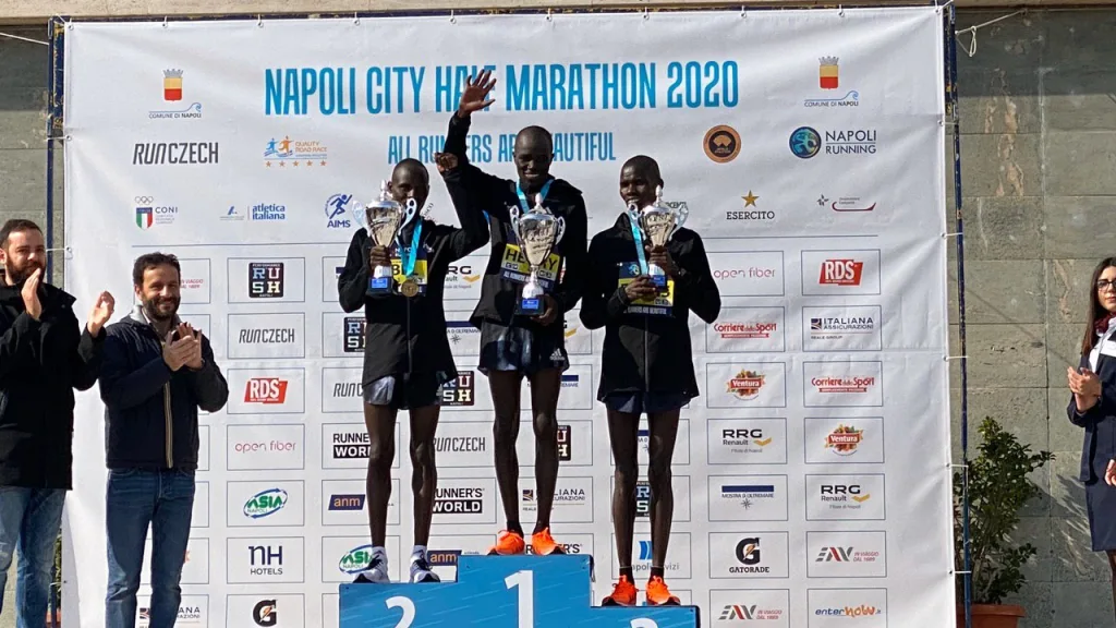 Napoli HM 2020 best 3 men