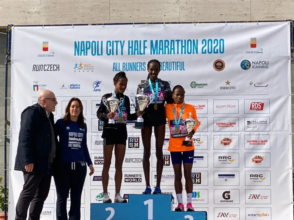 Napoli HM 2020 best 3 women