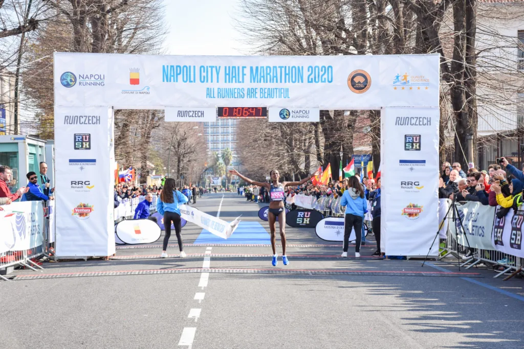 Napoli HM 2020 best woman