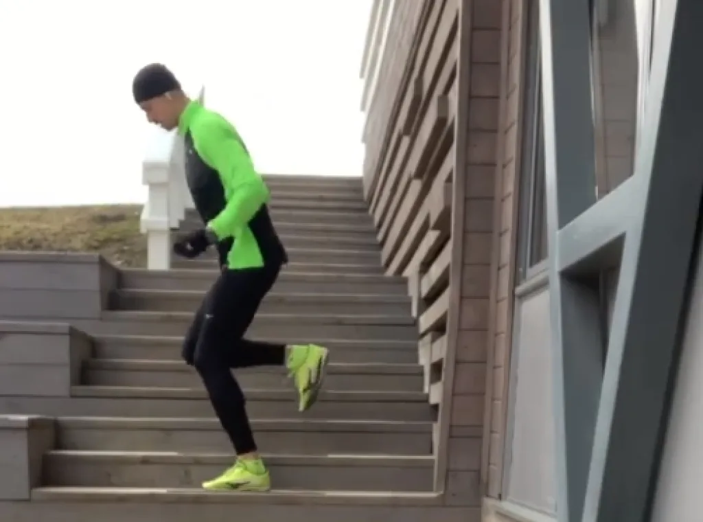 Sdobnikov exercies stairs