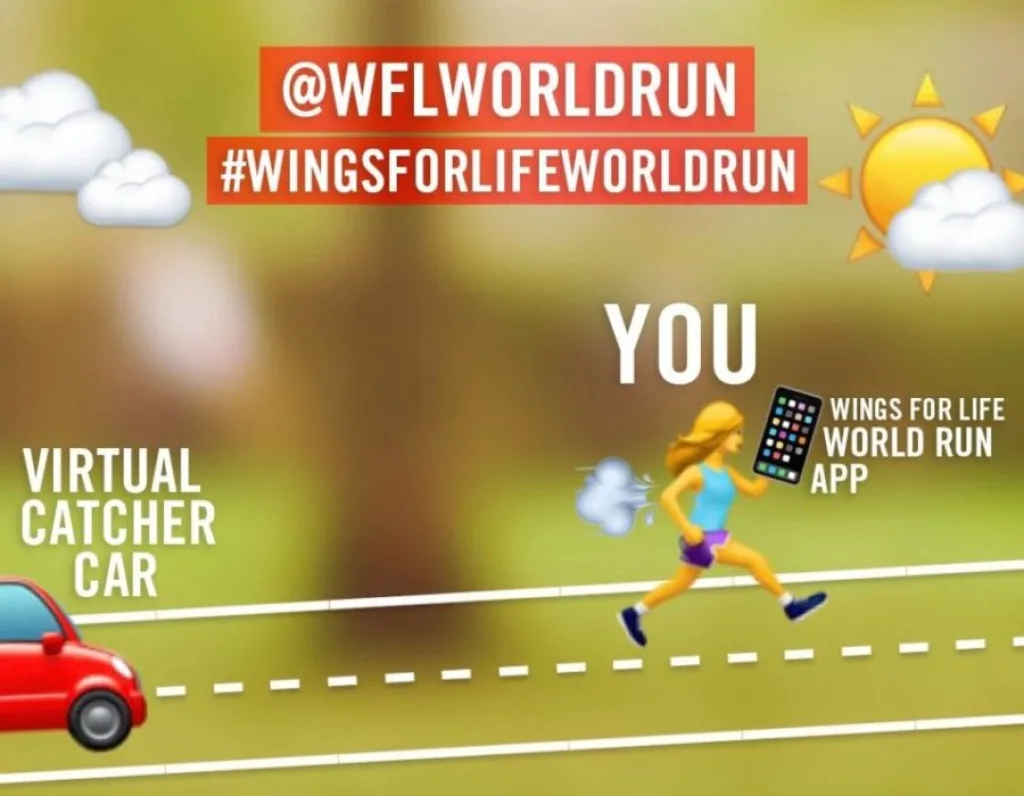 wings for life online