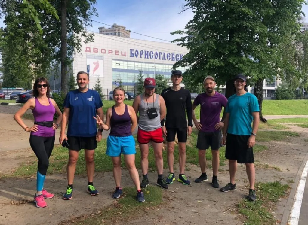 паркран Раменское parkrun Ramenskoe