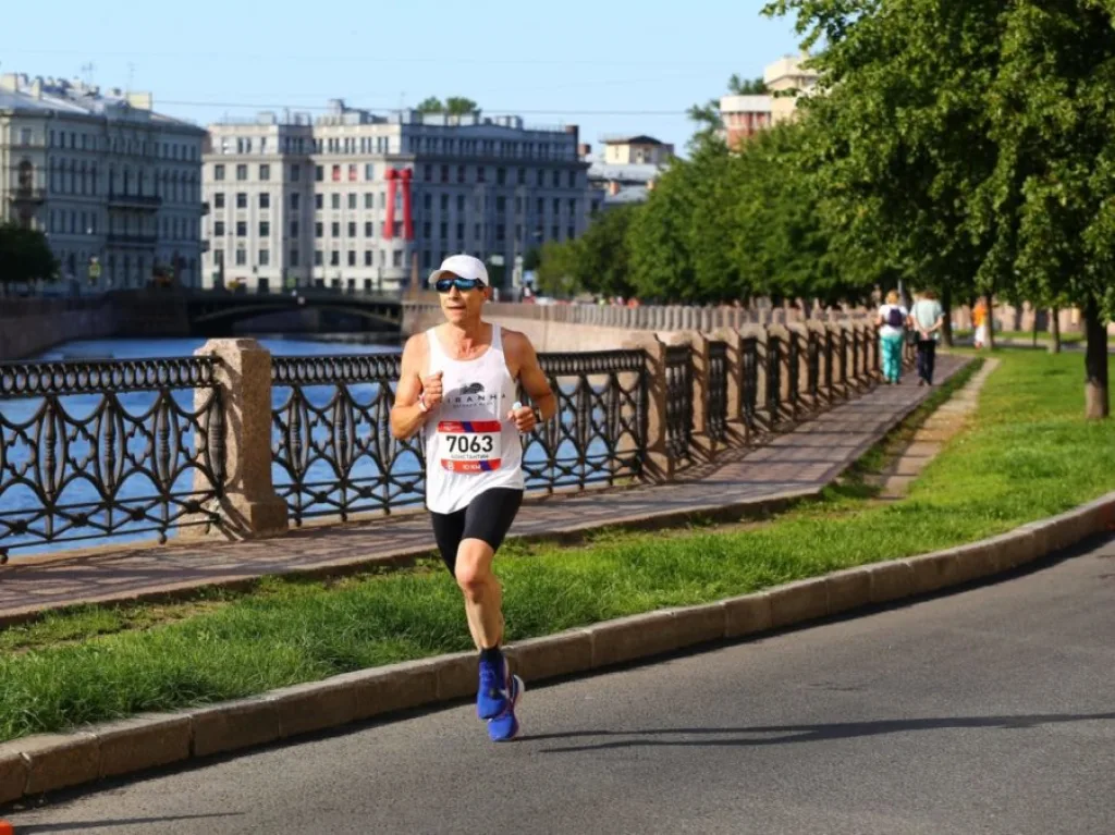СПБ полумарафон Северная столица