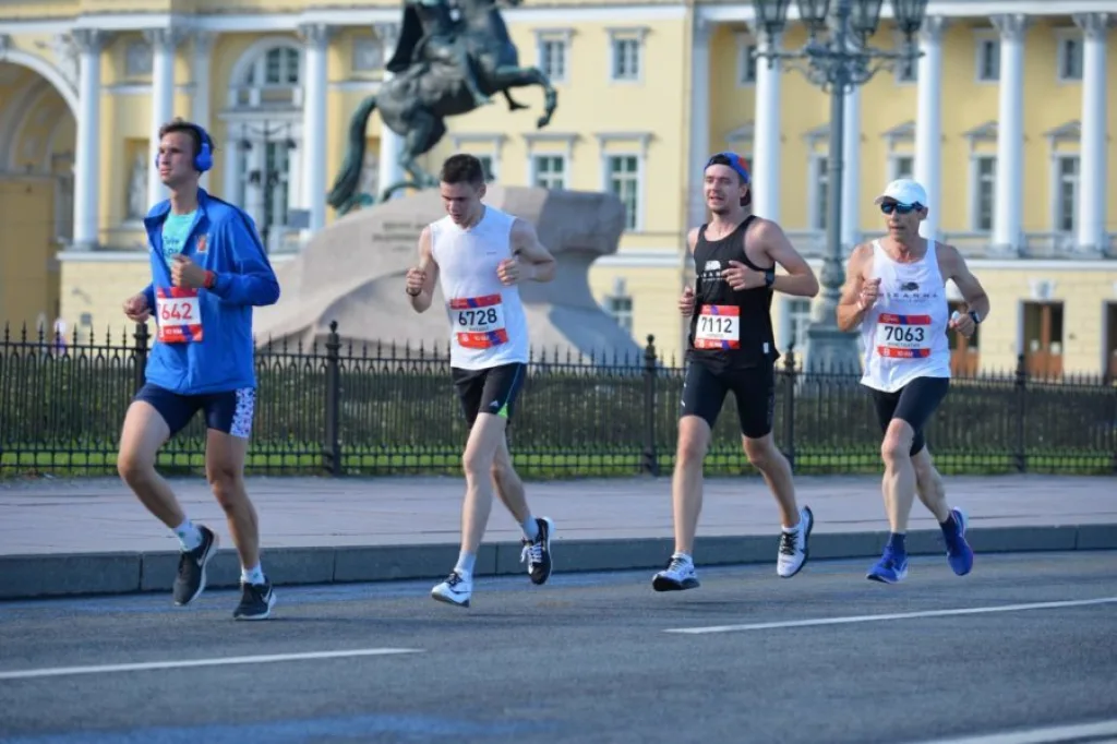 СПБ полумарафон Северная столица