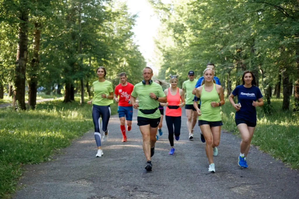 parkrun Russia паркран Кемерово