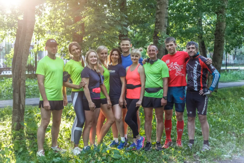parkrun Russia паркран Кемерово