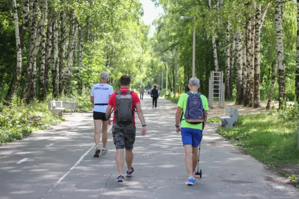 parkrun Mari El паркран Йошкар Ола
