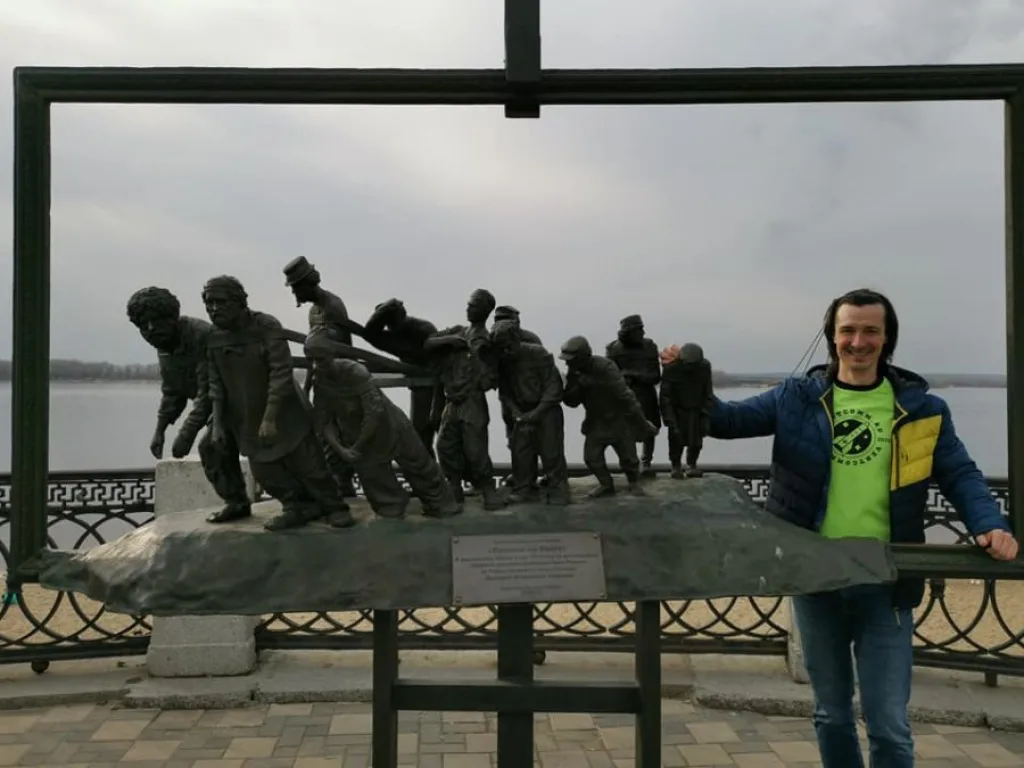 Антон Верт Самарский полумарафон