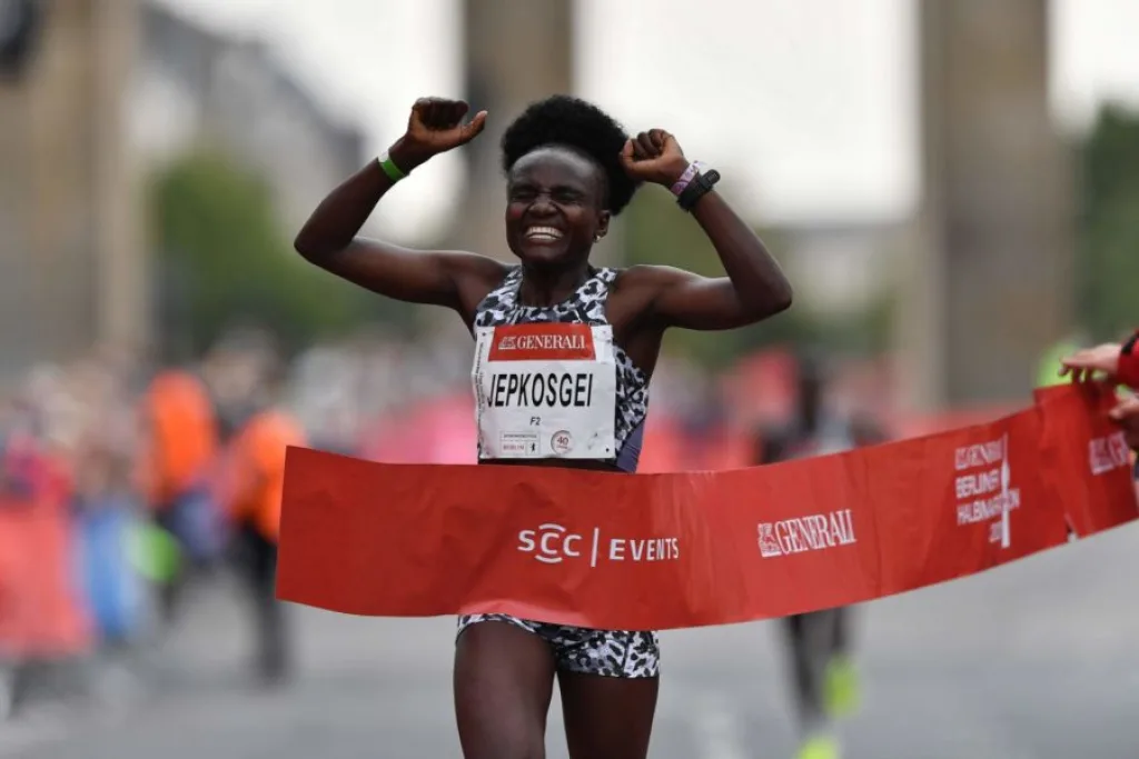 2021 GENERALI BERLINER HALBMARATHON