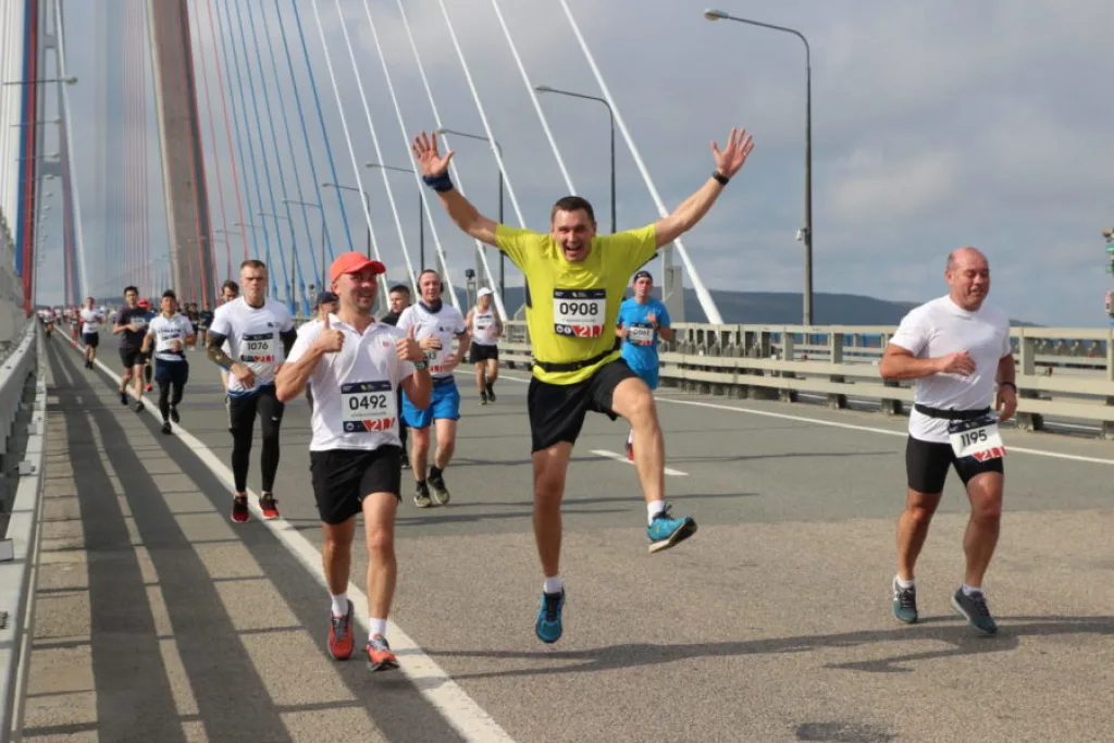 Приморье готовится к главному старту - V Galaxy Vladivostok Marathon