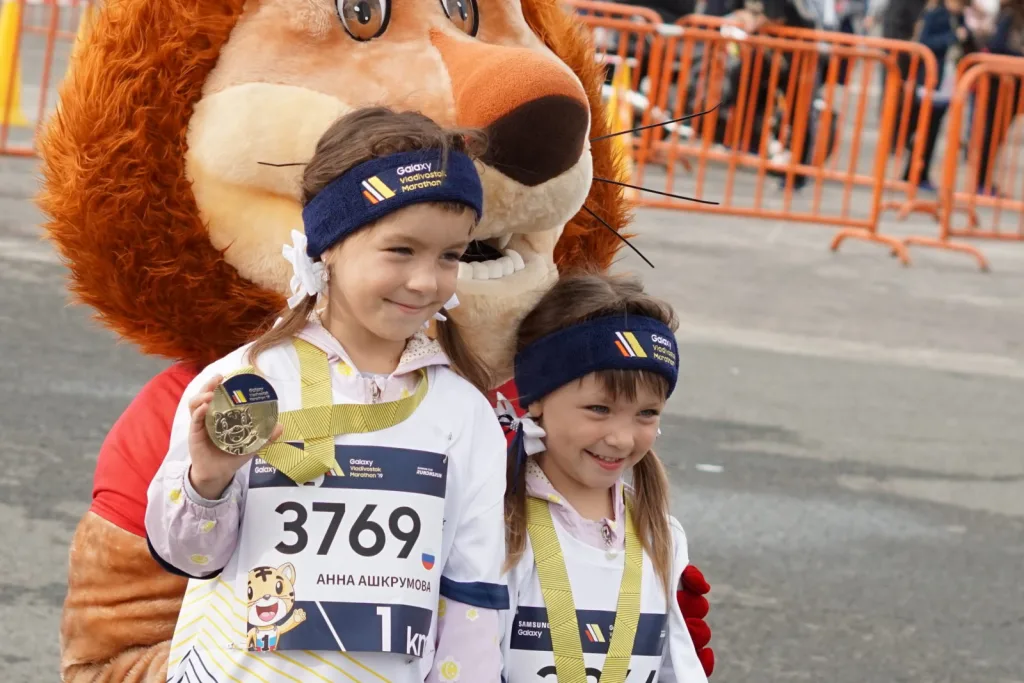 V GALAXY VLADIVOSTOK MARATHON Владивостокский марафон