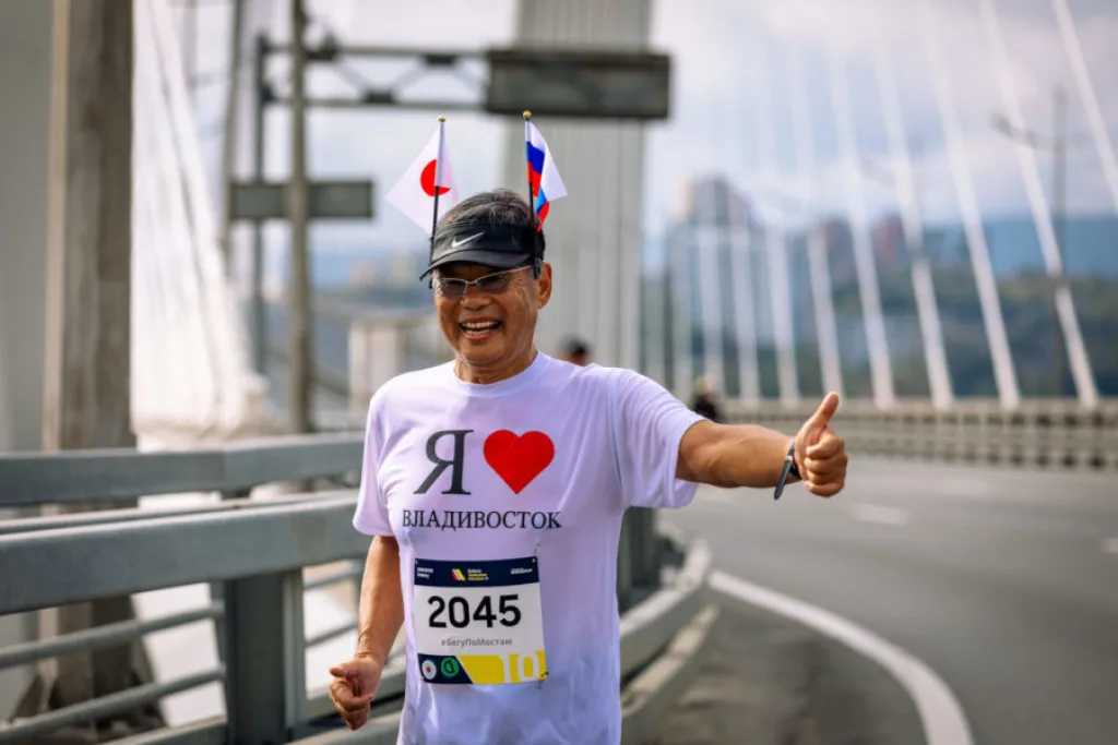 V GALAXY VLADIVOSTOK MARATHON Владивостокский марафон