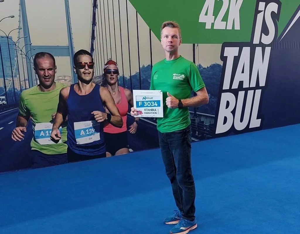 Турилов Istanbul Marathon