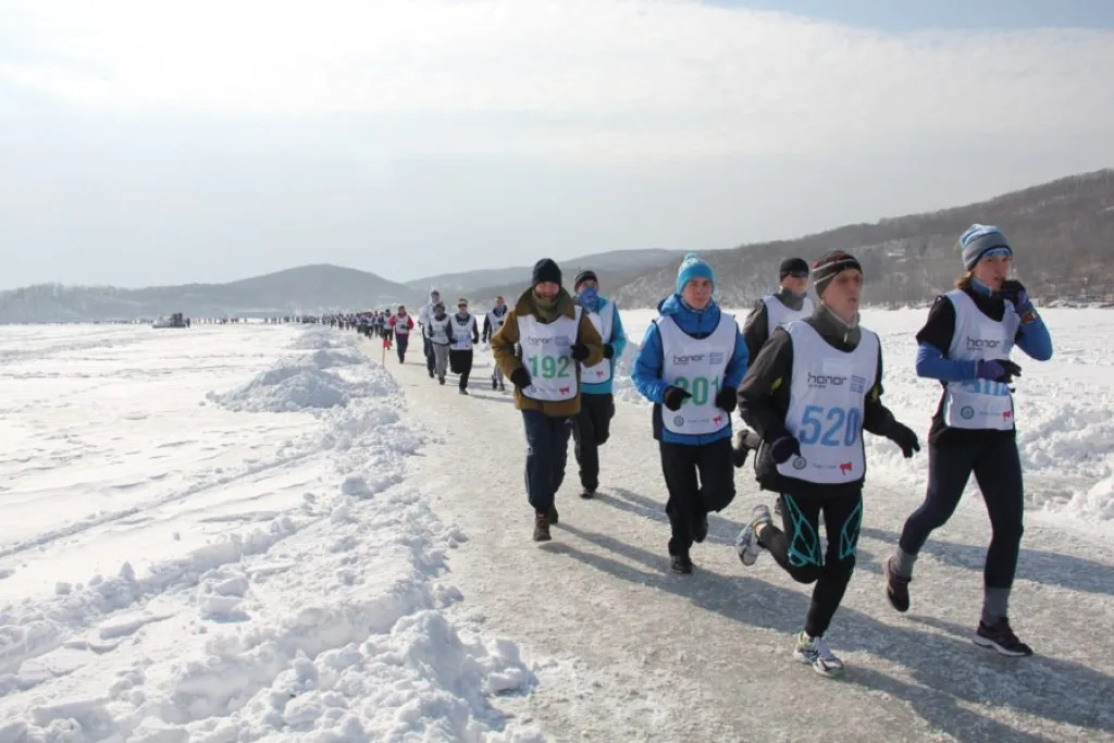 Ice Run Vladivostok