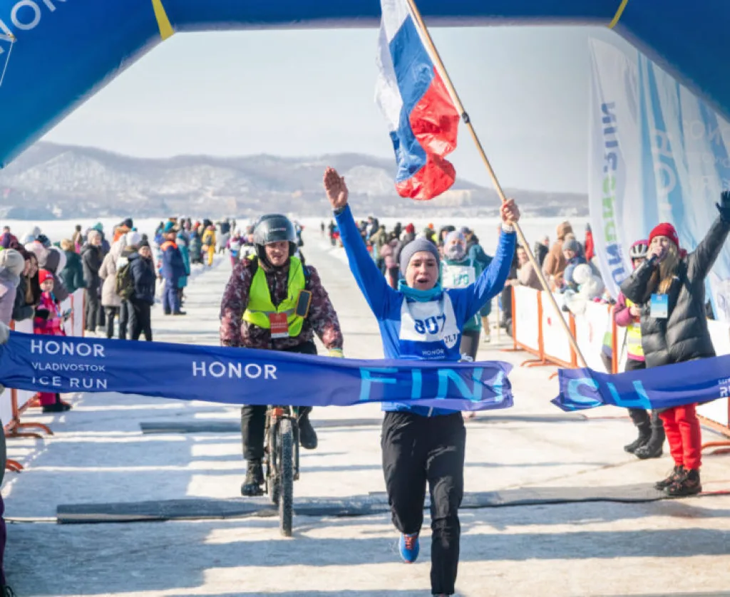 Vladivostok Ice Run