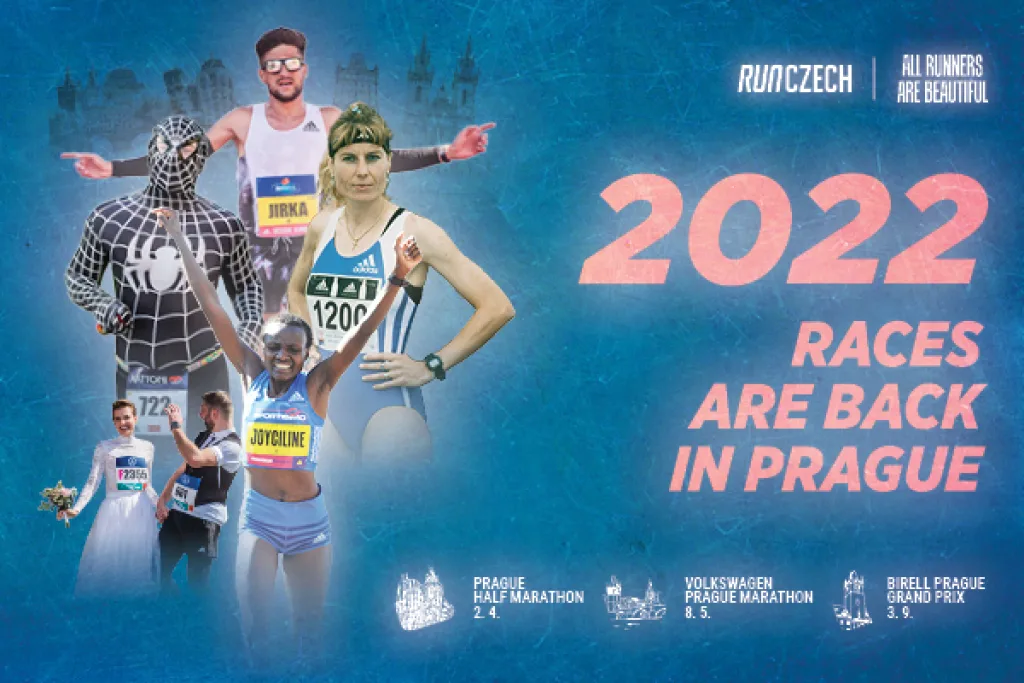 RUNCZECH ВОЗВРАЩАЕТСЯ - КАЛЕНДАРЬ ЗАБЕГОВ НА 2022 ГОД