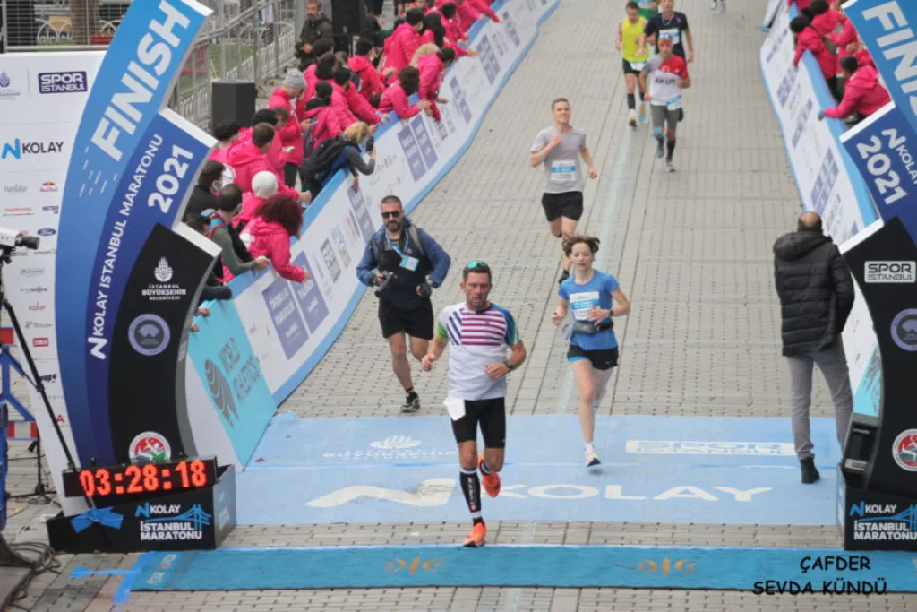 N Kolay 43. Istanbul Marathon: теперь я марафонец!