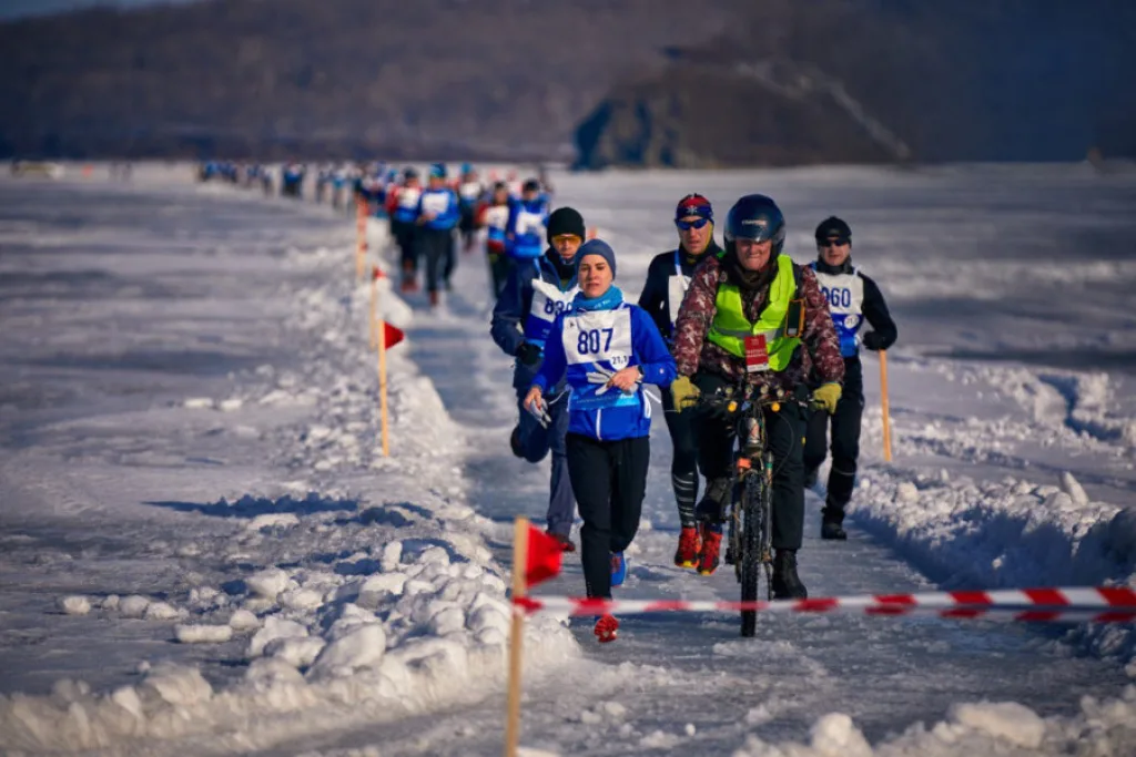 Vladivostok Ice Run