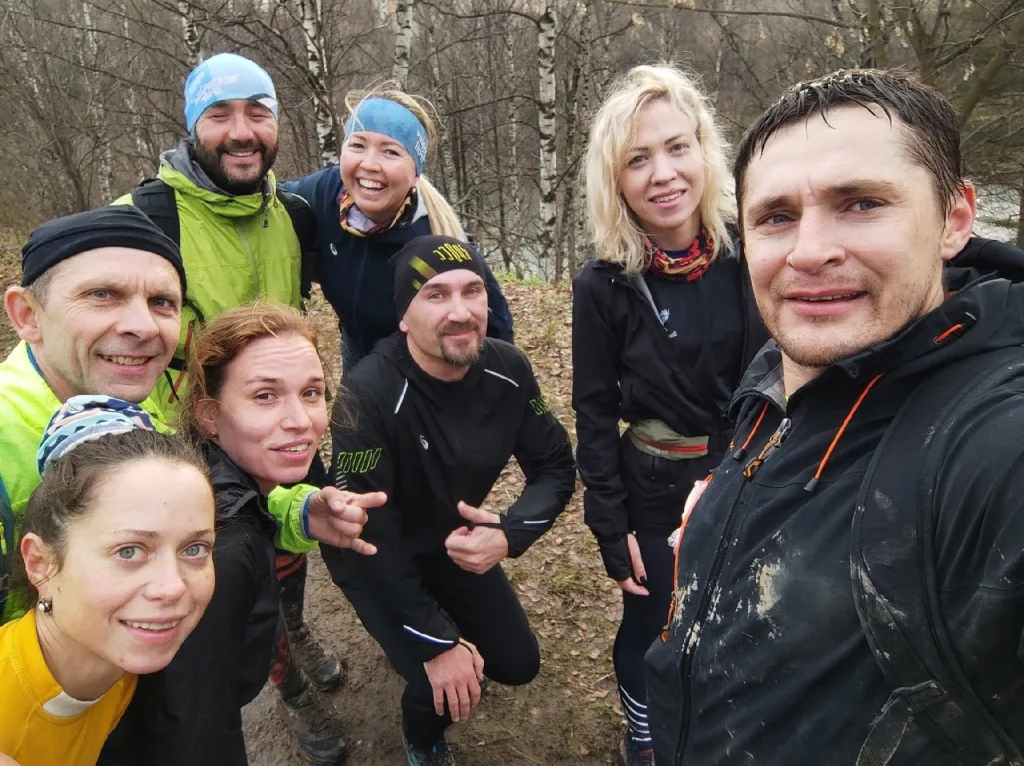 КРАСНОГОРСКИЙ БЕГОВОЙ КЛУБ dream trail