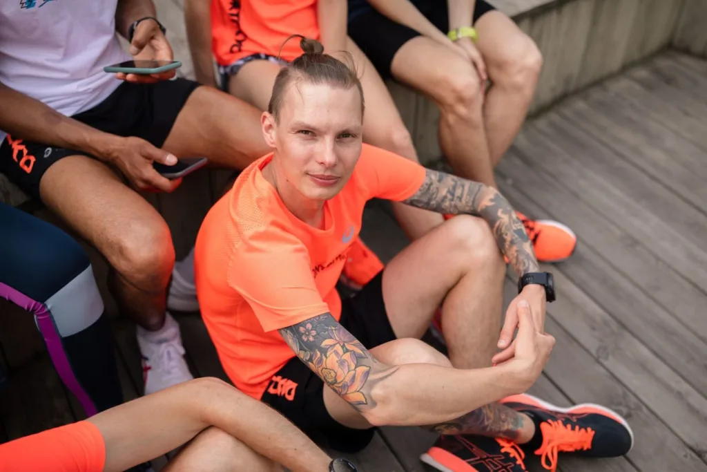 Евгений Сухих. ASICS Frontrunner и участник команды Беговое сообщество. Интервью