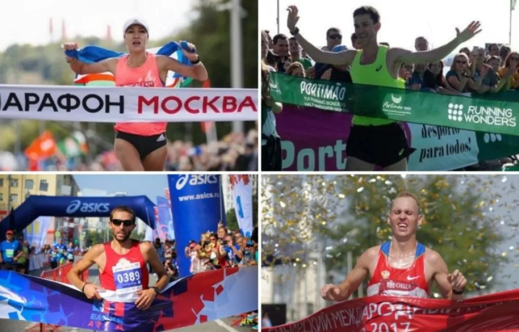 С НОВЫМ ГОДОМ! С НОВЫМ БЕГОМ! ЧЕМПИОНЫ